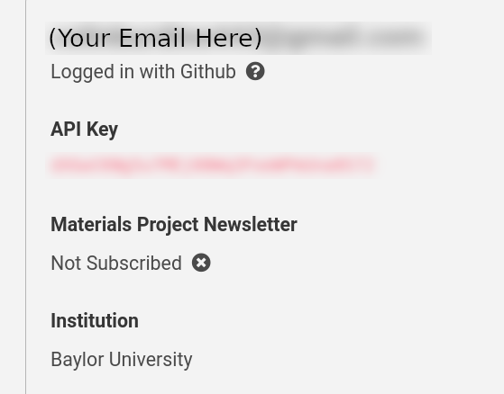 mp api key